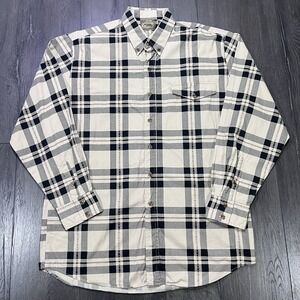 Vintage Western Shirt Mens XL Made in USA Southwestern Tartan Plaid Cowboy Rodeo